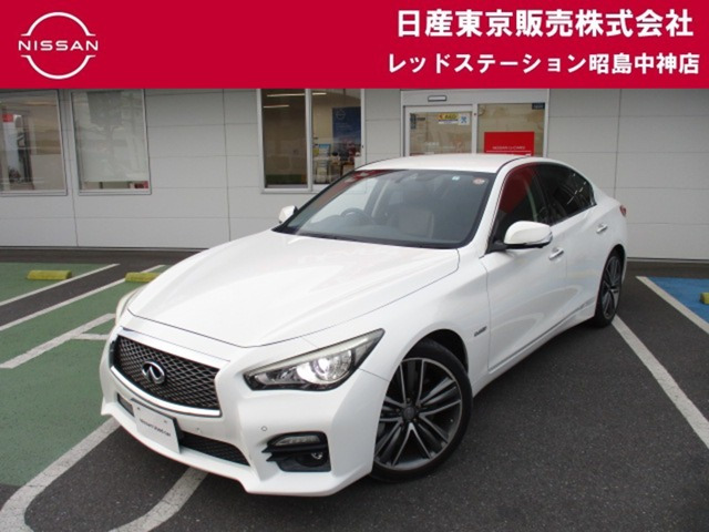 スカイライン3.5 350GT ハイブリッド タイプSP