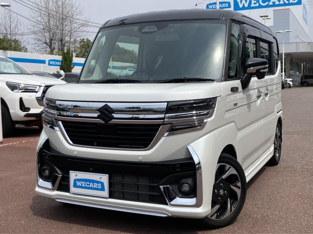 スペーシアカスタムハイブリッド(HYBRID)  XSターボ