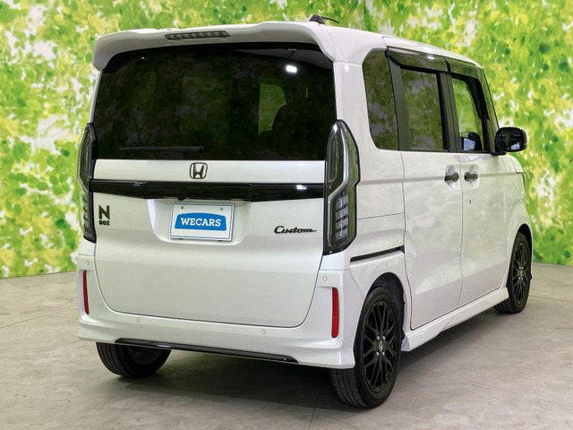 N-BOXカスタムL ターボ スタイルプラス ブラック