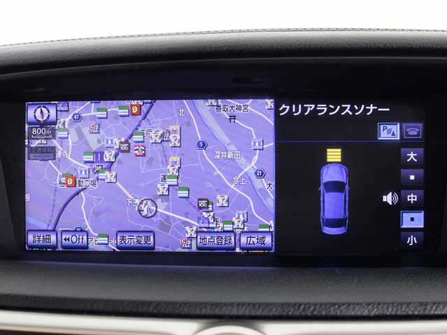 �N���A�����X�\�i�[���t���Ă��܂�!�t�����g&���A�ɃZ���T�[������A��Q���ɋ߂Â��ƌx��������h���C�o�[�ւ��m�点!�������֗��Ȑl�C�����ł�!!