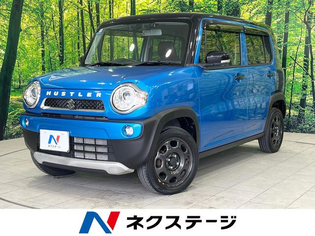 ハスラー（スズキ）タフワイルド 中古車画像