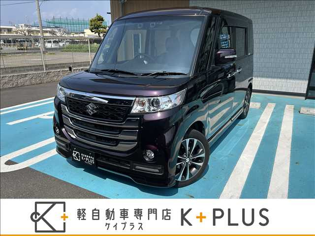 スペーシアカスタムZターボ デュアルカメラブレーキサポート