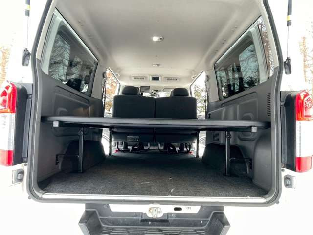 日産 NV350キャラバン 2.5 プレミアムGX ロング ディーゼル 4WD ベッド
