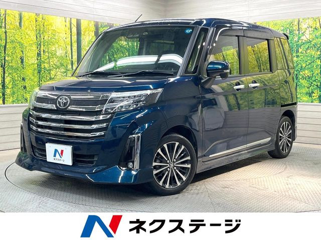 ルーミー1.0 カスタム G-T