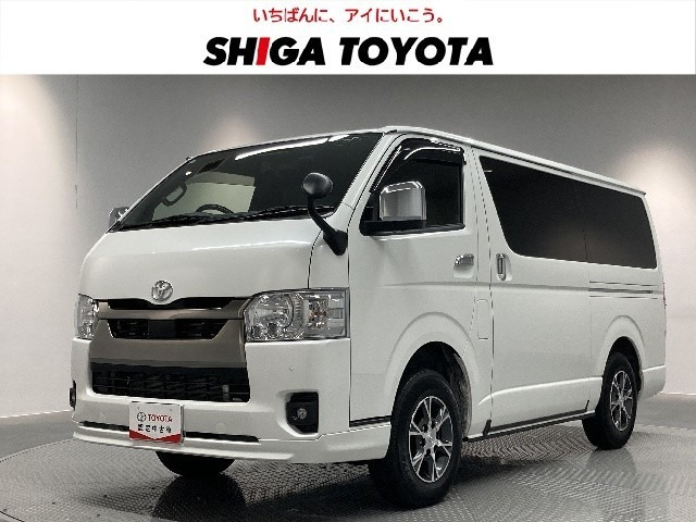 ハイエースバン2.8 スーパーGL ダークプライム S ロング ディーゼル 4WD