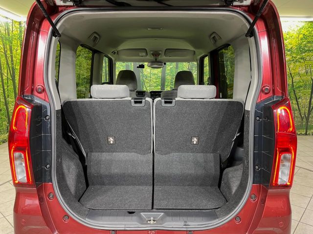 ���i�̂���������ʋ΁A���}���ɏ\���ȉ׎��X�y�[�X���m�ۂ��Ă���܂��B�Z�J���h�V�[�g��|���ƁA�傫�ȉו��̐ύڂ��\�ł���