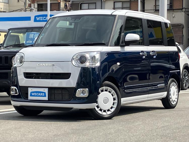 ムーヴキャンバスストライプス Gターボ