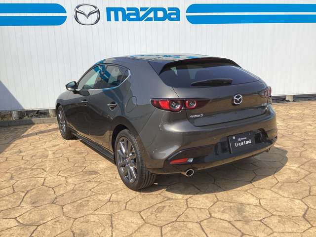 MAZDA3ファストバック1.8 XD バーガンディ セレクション