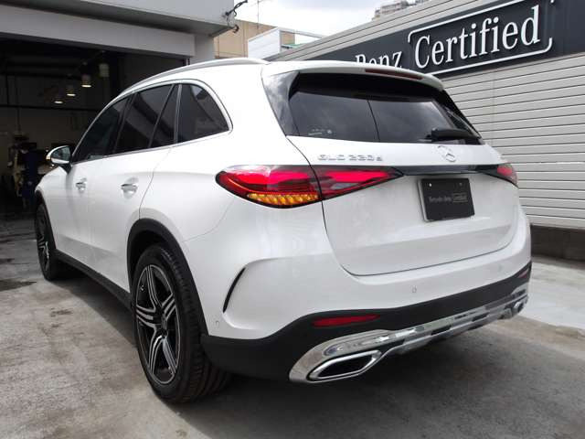 GLC220d 4マチック (ISG) AMGラインパッケージ  4WD