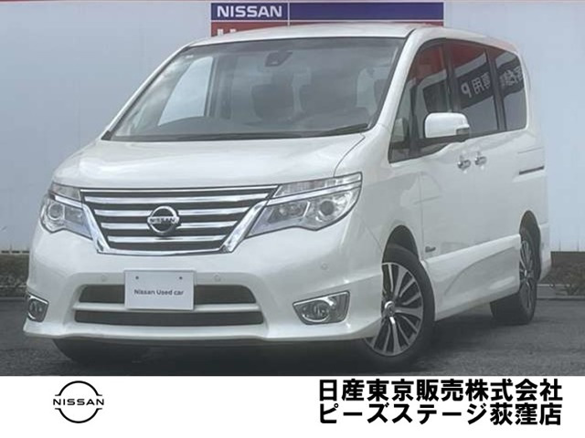 セレナ2.0 ハイウェイスター Vセレクション+Safety II S-HYBRID