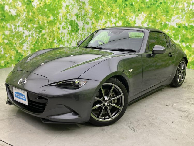 ロードスターRF2.0 VS バーガンディ― セレクション