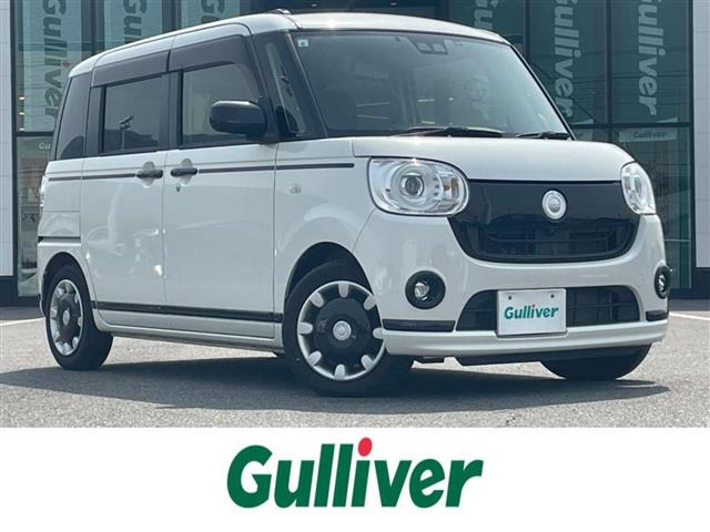 ムーヴキャンバスG ブラックアクセント リミテッド SAIII