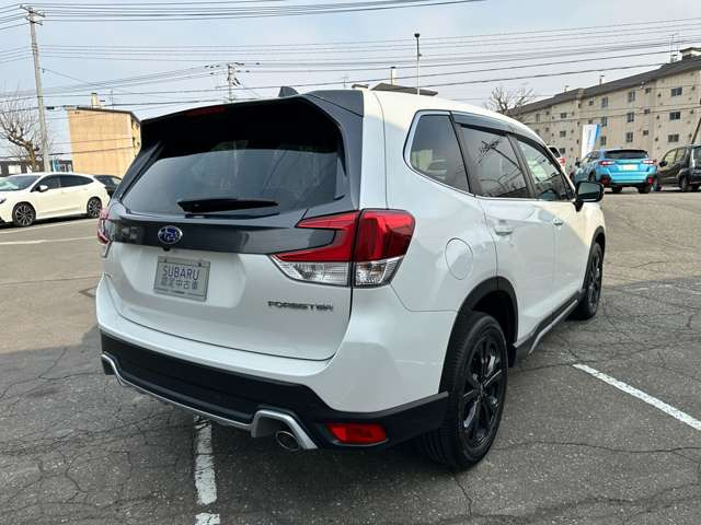 フォレスター1.8 スポーツ 4WD
