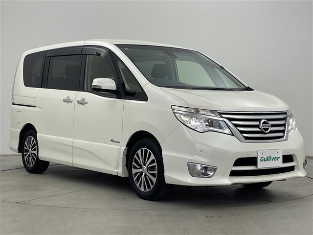 セレナ2.0 ハイウェイスター Vセレクション+Safety S-HYBRID