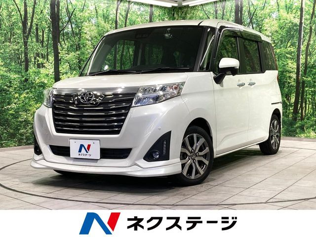 ルーミー1.0 カスタム G-T