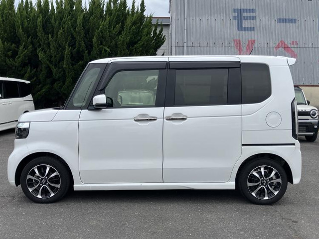 N-BOXカスタムコーディネートスタイル モノトーン