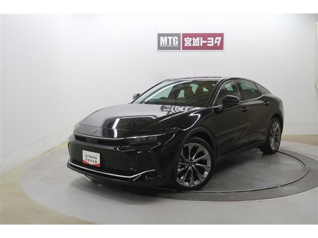 クラウンクロスオーバー2.5 G アドバンスト レザー パッケージ E-Four 4WD