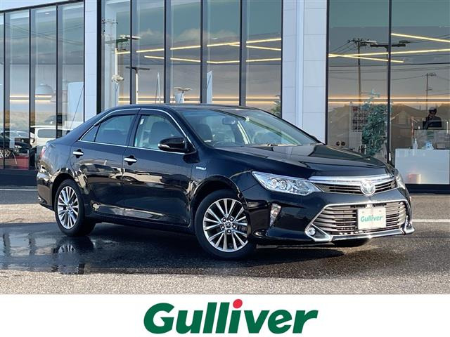 カムリハイブリッド2.5 Gパッケージ プレミアムブラック