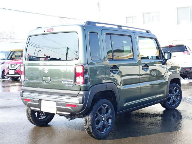 ハスラータフワイルド 4WD