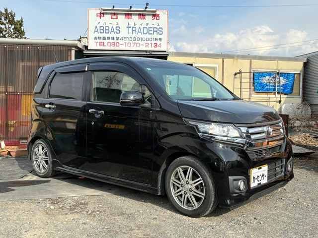 N-WGNカスタムG SS クールパッケージ