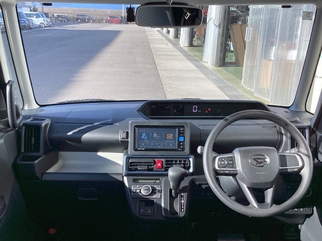 タントX ecoIDLE 非装着車