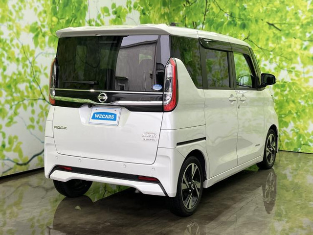 ルークスハイウェイスター Gターボ プロパイロットエディション