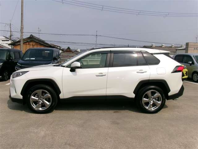 RAV42.5 ハイブリッド G E-Four 4WD