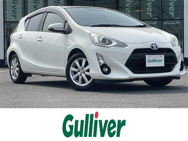 アクア1.5 G ブラックソフトレザーセレクション