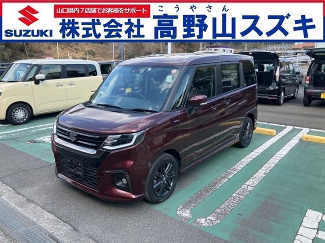 ソリオ1.2 ハイブリッド(HYBRID) SZ