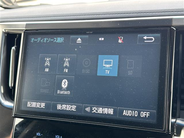 アルファード3.5 SA 4WD