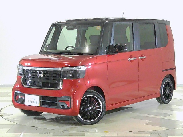 N-BOXカスタムターボ コーディネートスタイル 2トーン