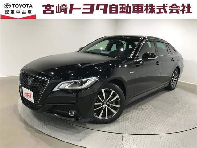 クラウンハイブリッド 2.5 S Cパッケージ