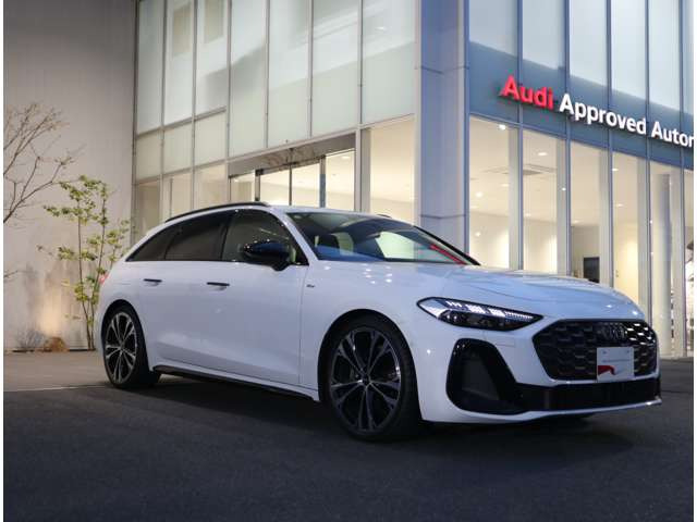A5アバントTFSI クワトロ 150kW Sラインパッケージ 4WD