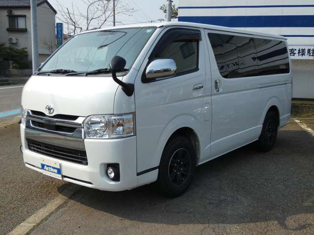 ハイエースバン2.8 スーパーGL ロング ディーゼル 4WD