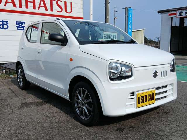 アルトL スズキ セーフティサポート 4WD