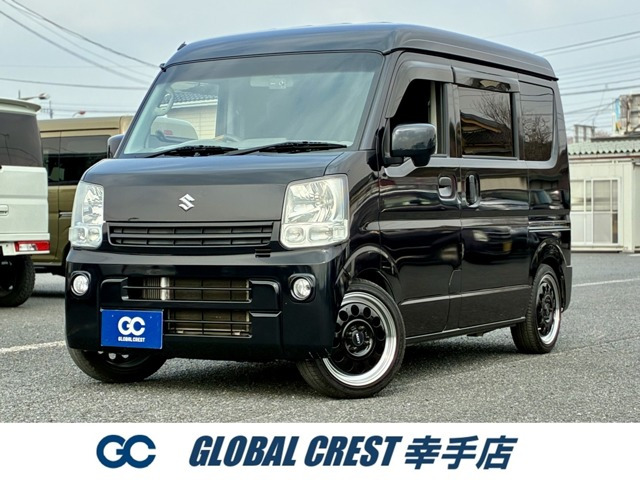 エブリイ(スズキ) ジョイン ターボ ハイルーフ　1年保証 ハイル-フ インパネ5MT 車高調 中古車画像