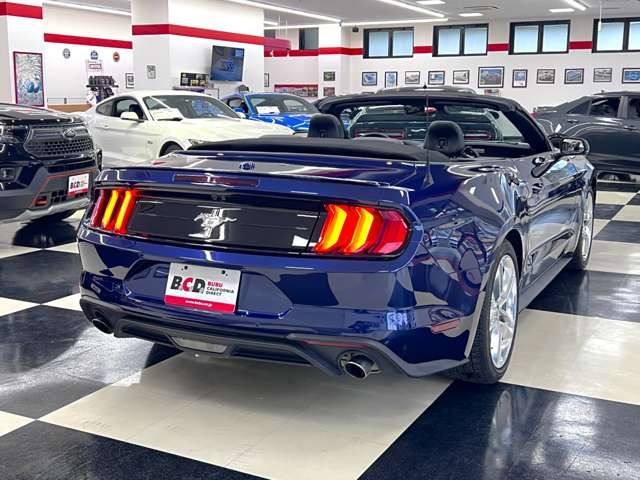 マスタングコンバーチブル