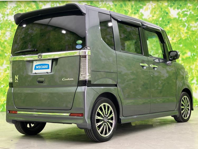 N-BOXカスタムG ターボ SSパッケージ