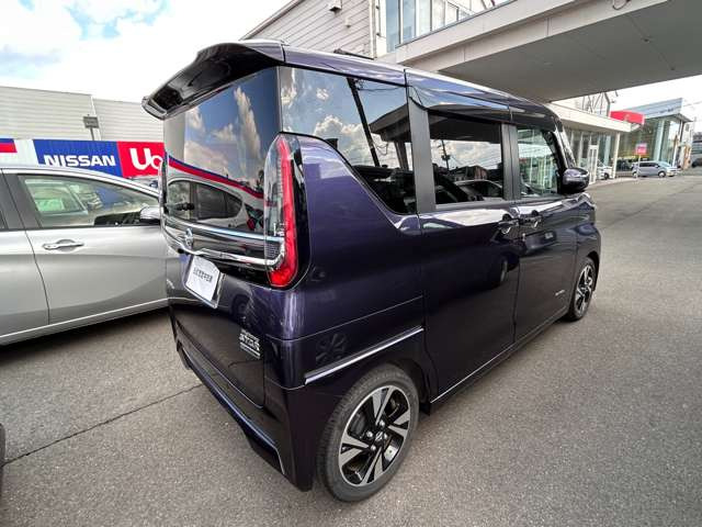 ルークスハイウェイスター Gターボ