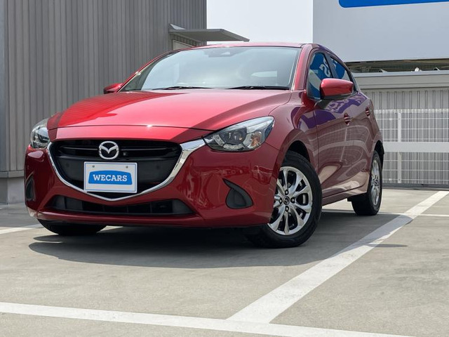 デミオ1.5 15S ノーブル クリムゾン