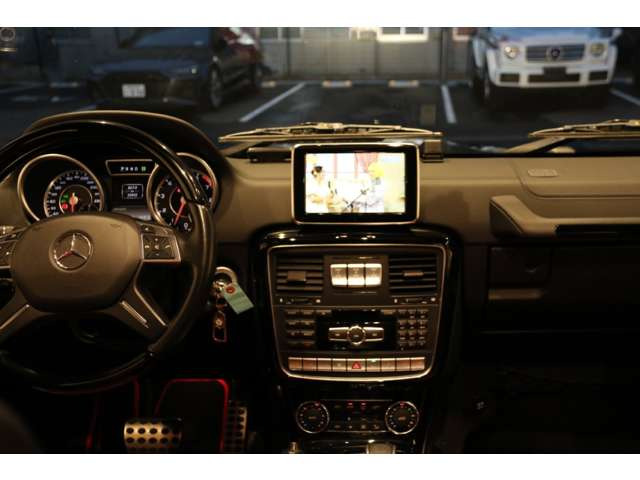 GクラスAMG G63 ロング 4WD