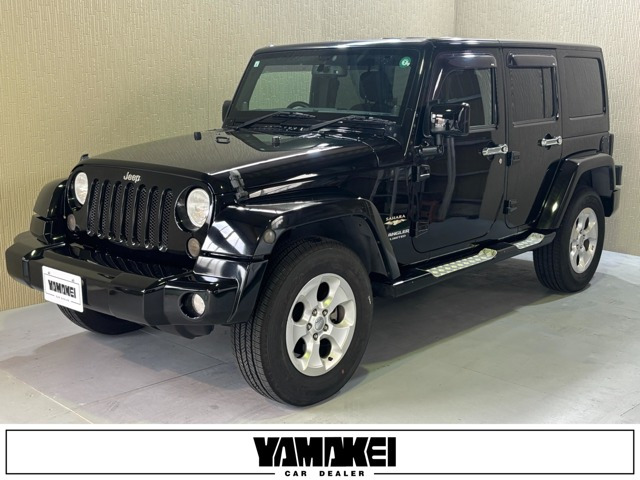 ラングラーアンリミテッド サハラ 4WD