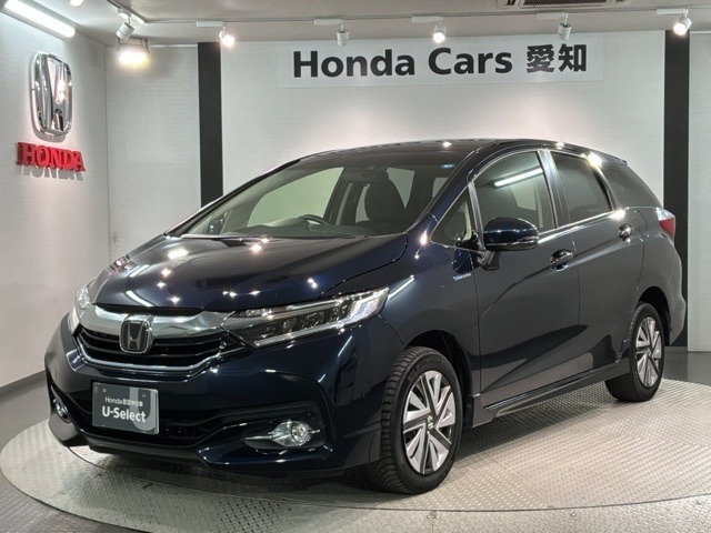 シャトル1.5 ハイブリッド X ホンダセンシング 4WD