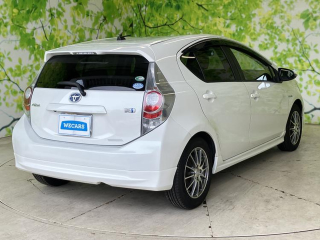 アクア1.5 G ブラックソフトレザーセレクション