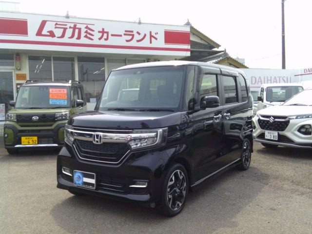 N-BOXカスタムG L ターボ ホンダセンシング