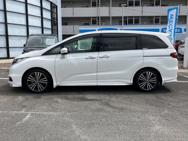 オデッセイ2.4 アブソルート EX