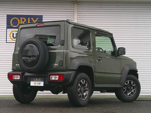 ジムニーシエラ1.5 JC 4WD