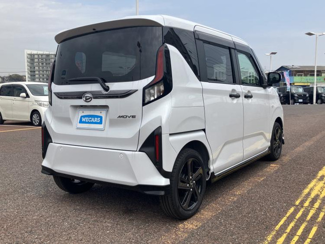 ムーヴカスタムRS