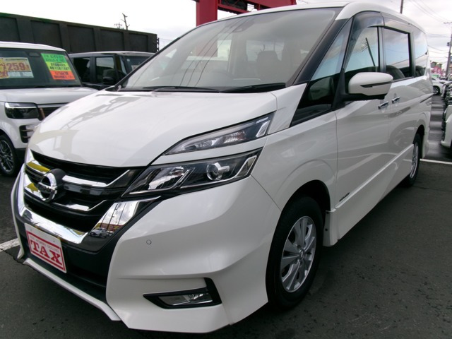 セレナ2.0 ハイウェイスター VセレクションII 4WD