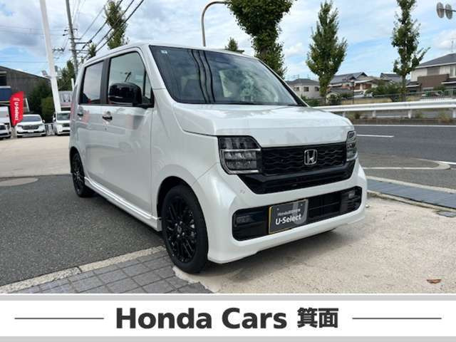 N-WGNカスタムL ターボ ブラックスタイル